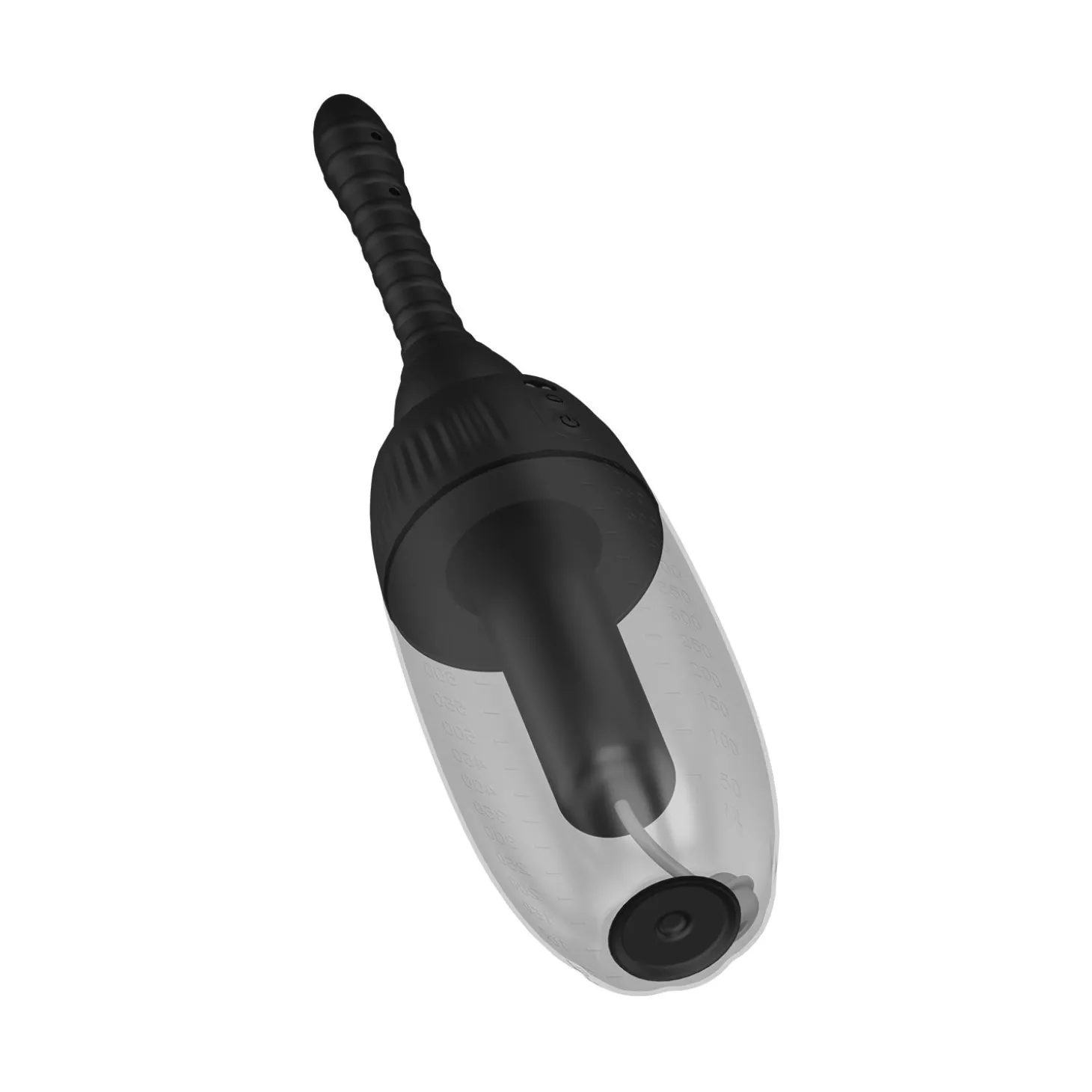 Nexus – Douche Anale Automatique Rotative 360° – Noir