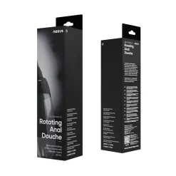 Nexus – Douche Anale Automatique Rotative 360° – Noir