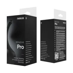 Nexus - Douche Pro Douche Anale - Noir