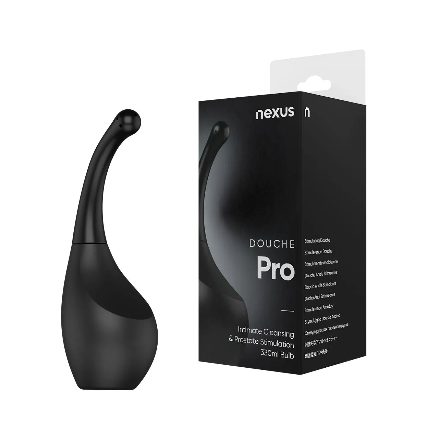 Nexus - Douche Pro Douche Anale - Noir
