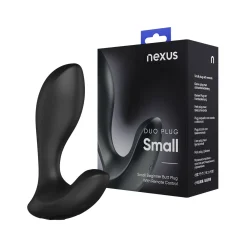 Nexus - Duo Butt Plug Petit- Noir