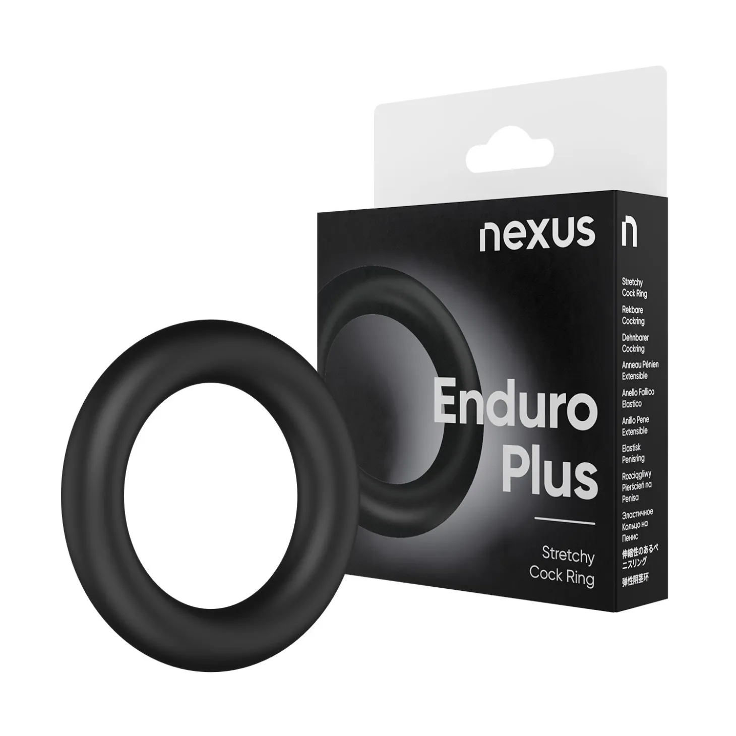 Nexus - Enduro Plus Anneau pénien en silicone