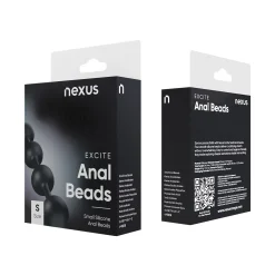 Nexus - Excite Chapelet thaï en silicone - Petit