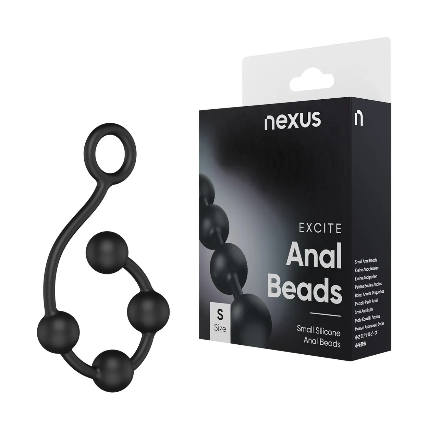 Nexus - Excite Chapelet thaï en silicone - Petit