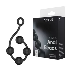 Nexus - Excite Chapelet thaï en silicone - Grand