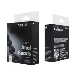 Nexus - Excite Chapelet thaï en silicone - Grand