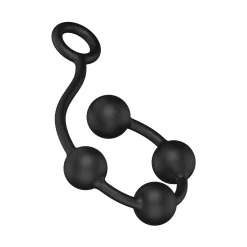 Nexus - Excite Chapelet thaï en silicone - Moyen
