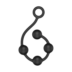 Nexus - Excite Chapelet thaï en silicone - Moyen