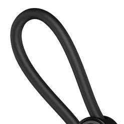 Nexus Forge - Anneau de Pénis Double Réglable - Noir