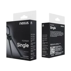 Nexus Forge - Anneau de Pénis Réglable - Noir