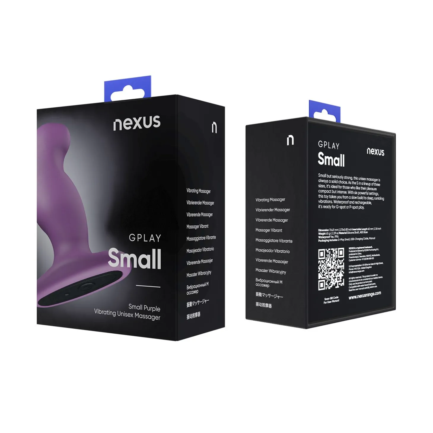 Nexus - G-Play Plus Vibromasseur - Petit
