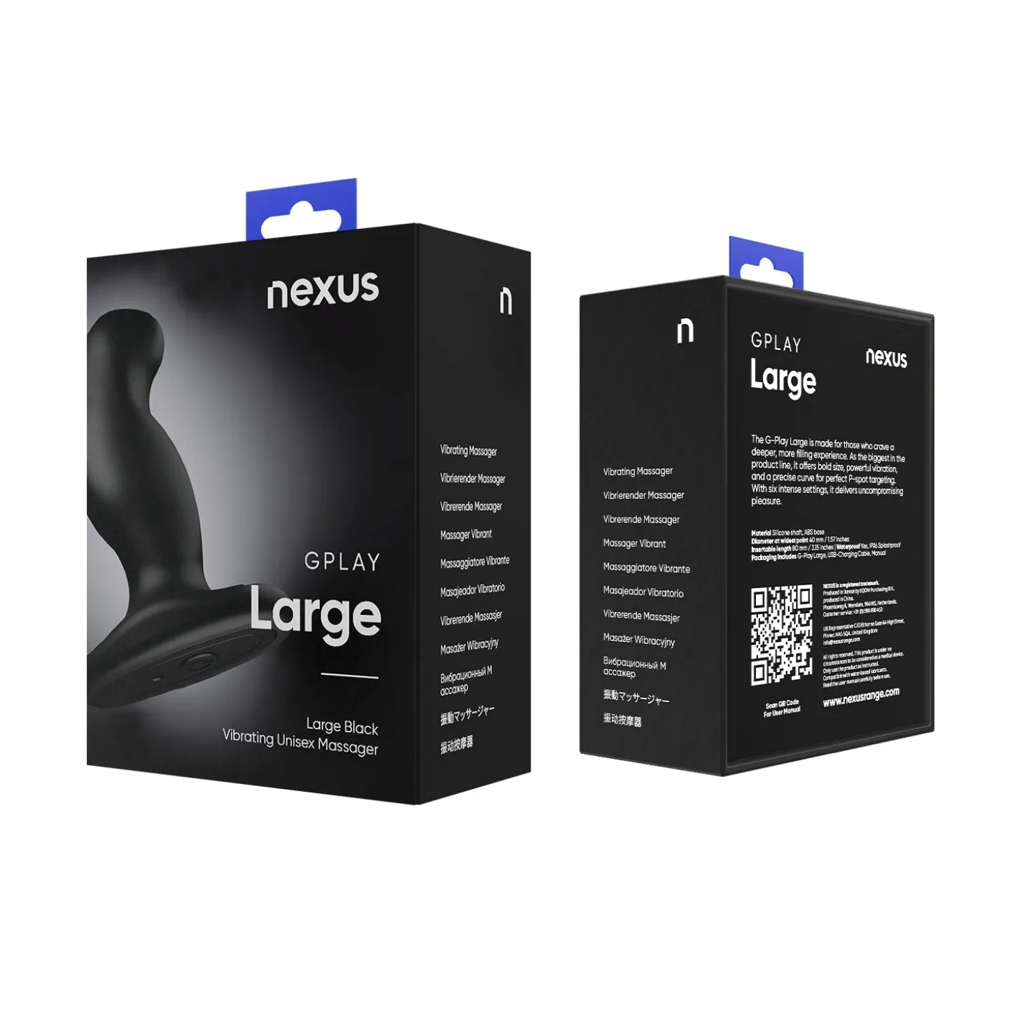 Nexus G-Play+ vibro Unisex - Large