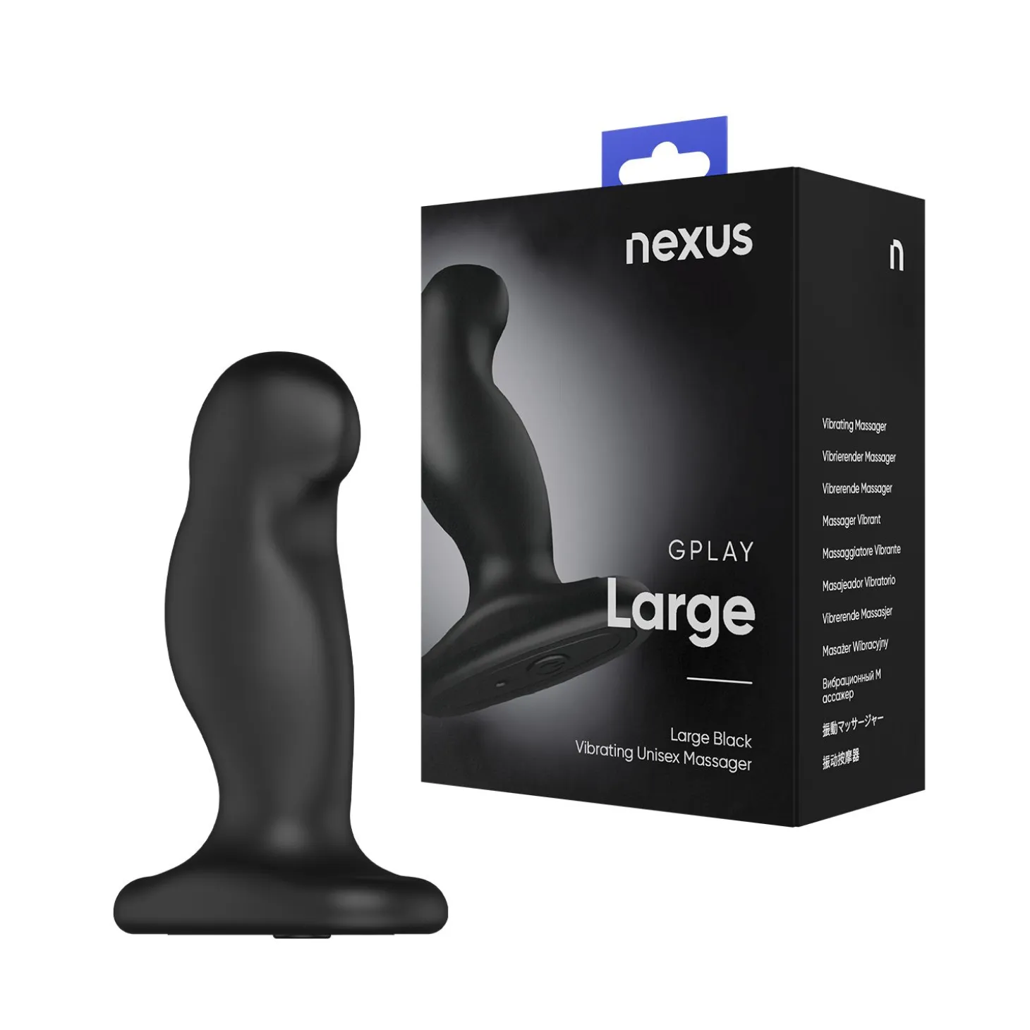 Nexus G-Play+ vibro Unisex - Large