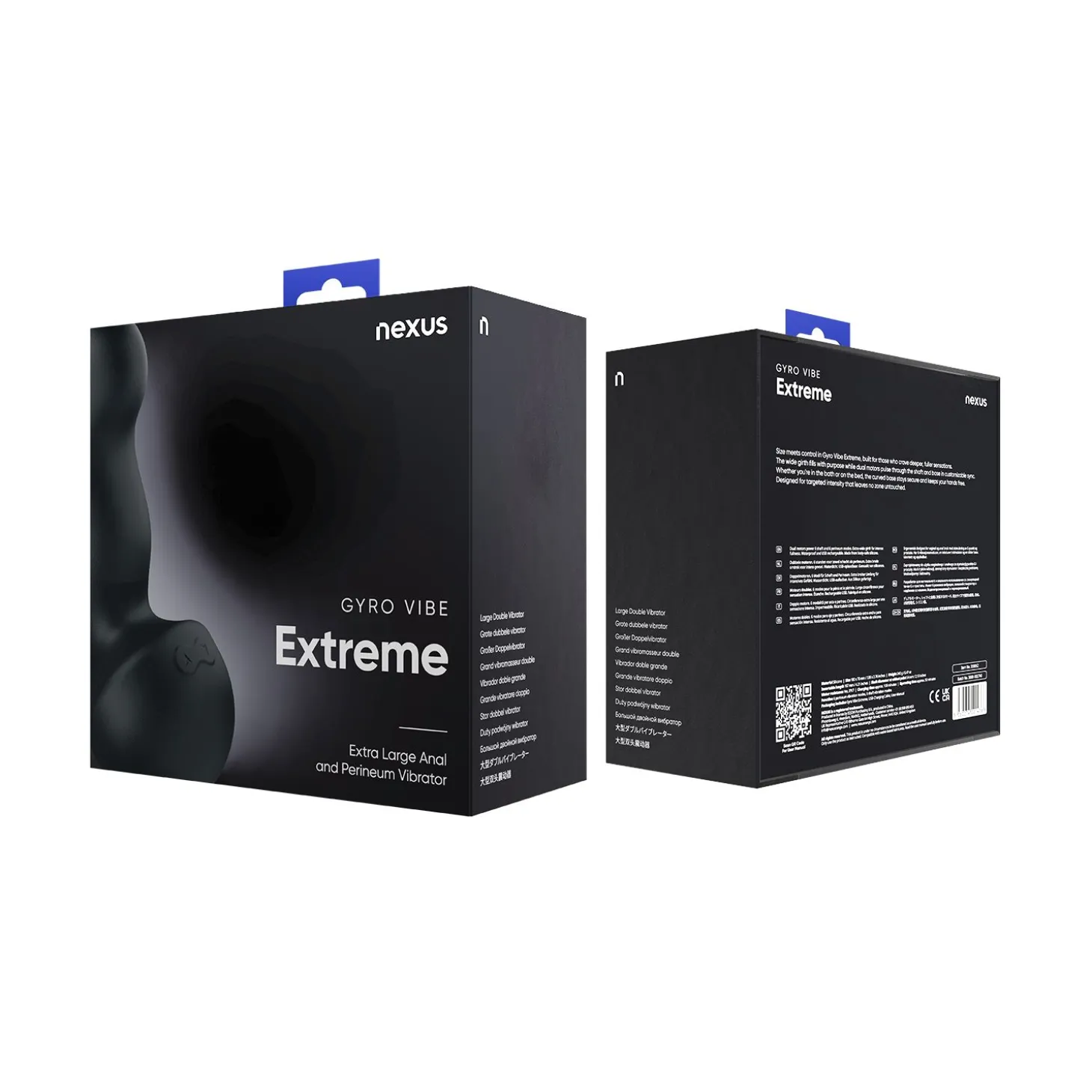 Nexus - Gyro Vibe Extreme Vibromasseur prostatique et pour point G