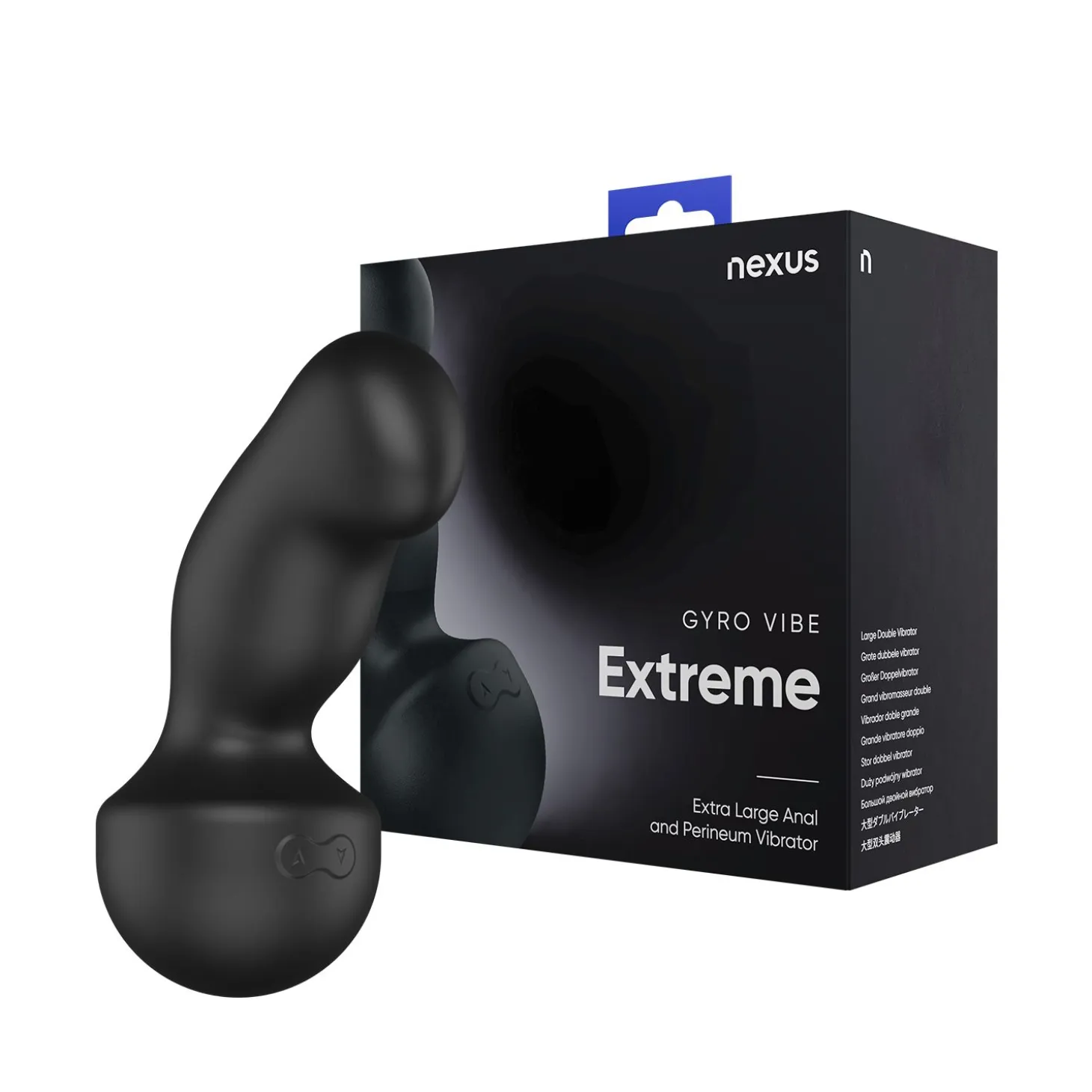 Nexus - Gyro Vibe Extreme Vibromasseur prostatique et pour point G