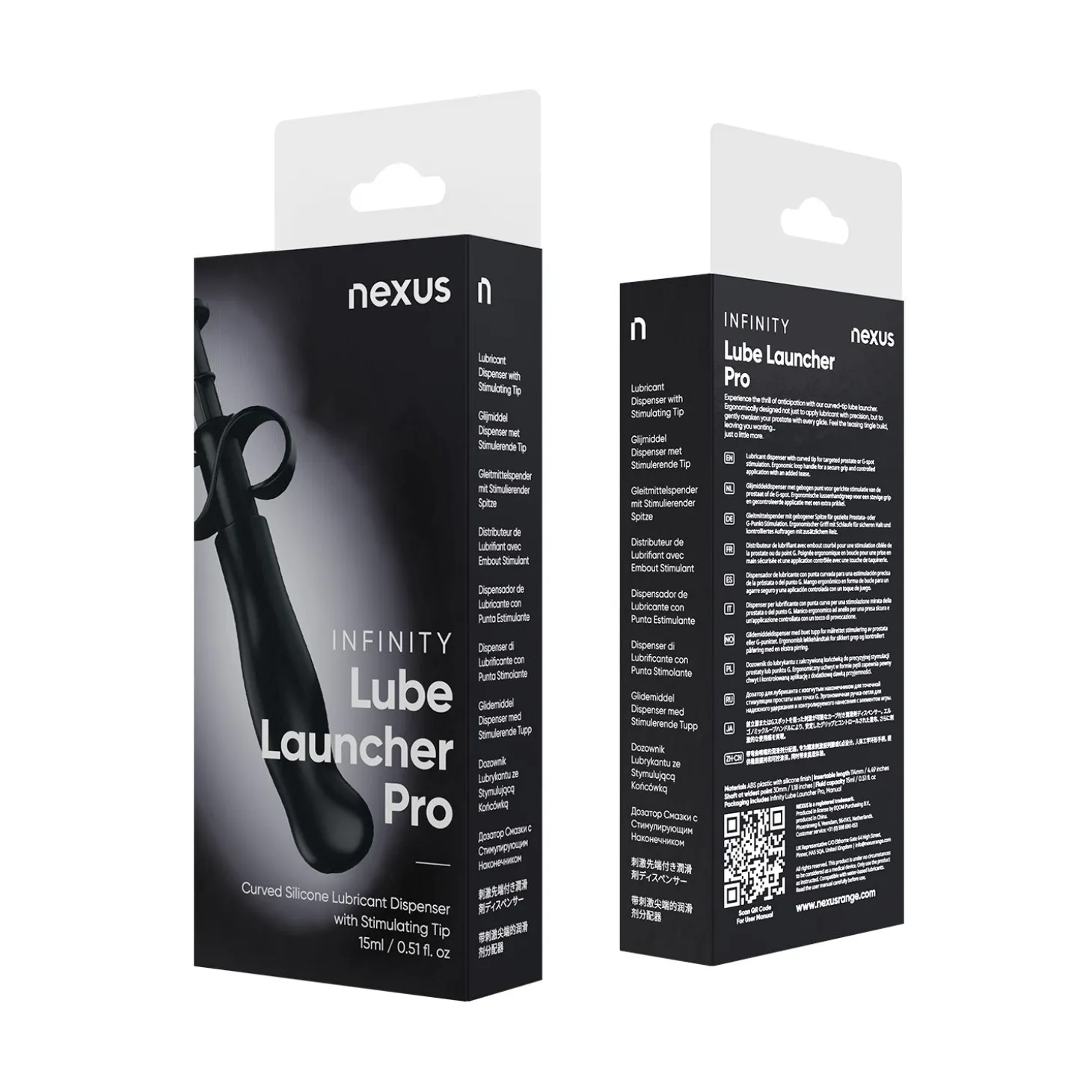 Nexus - Infinity Applicateur de Lubrifiant - Pro