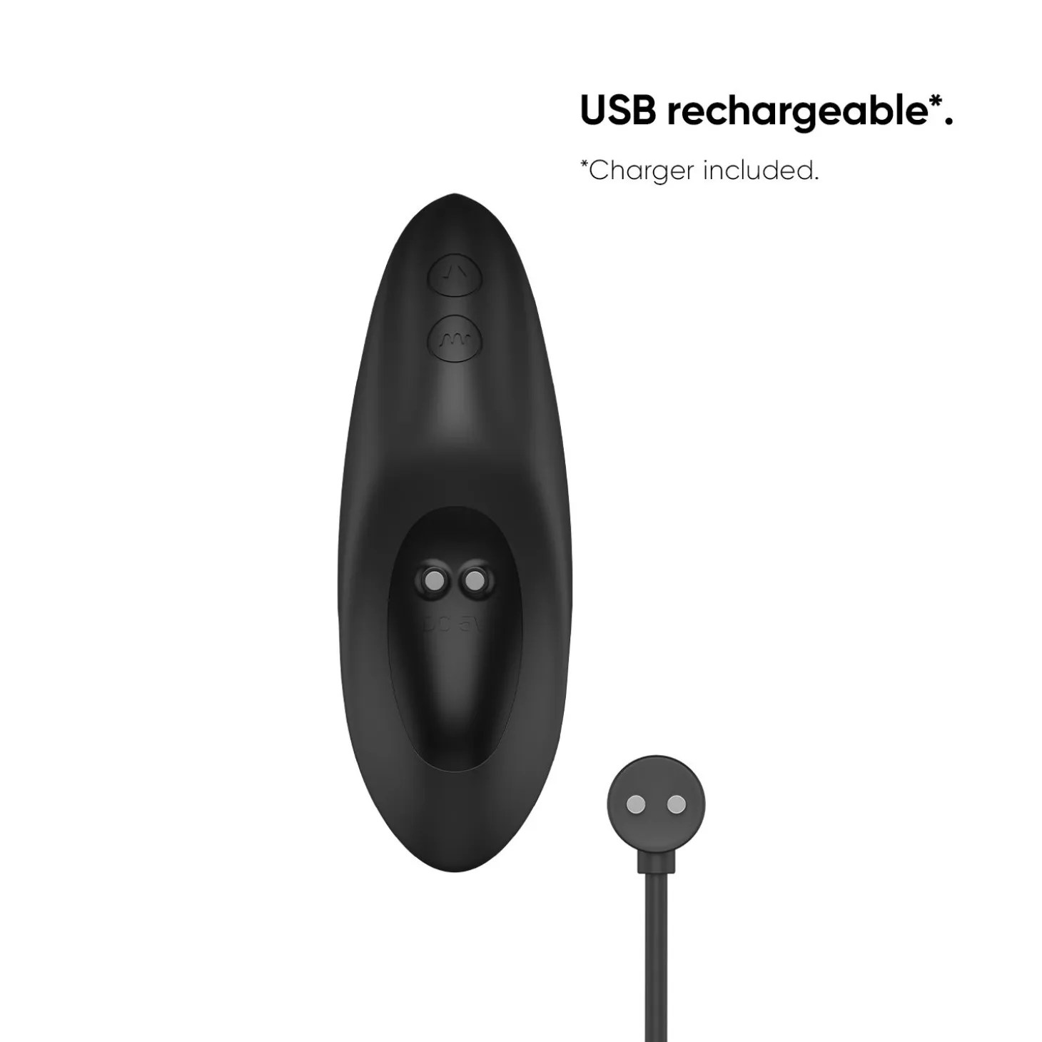 Nexus - Plug prostatique à poussées "Thrust Probe" - Noir