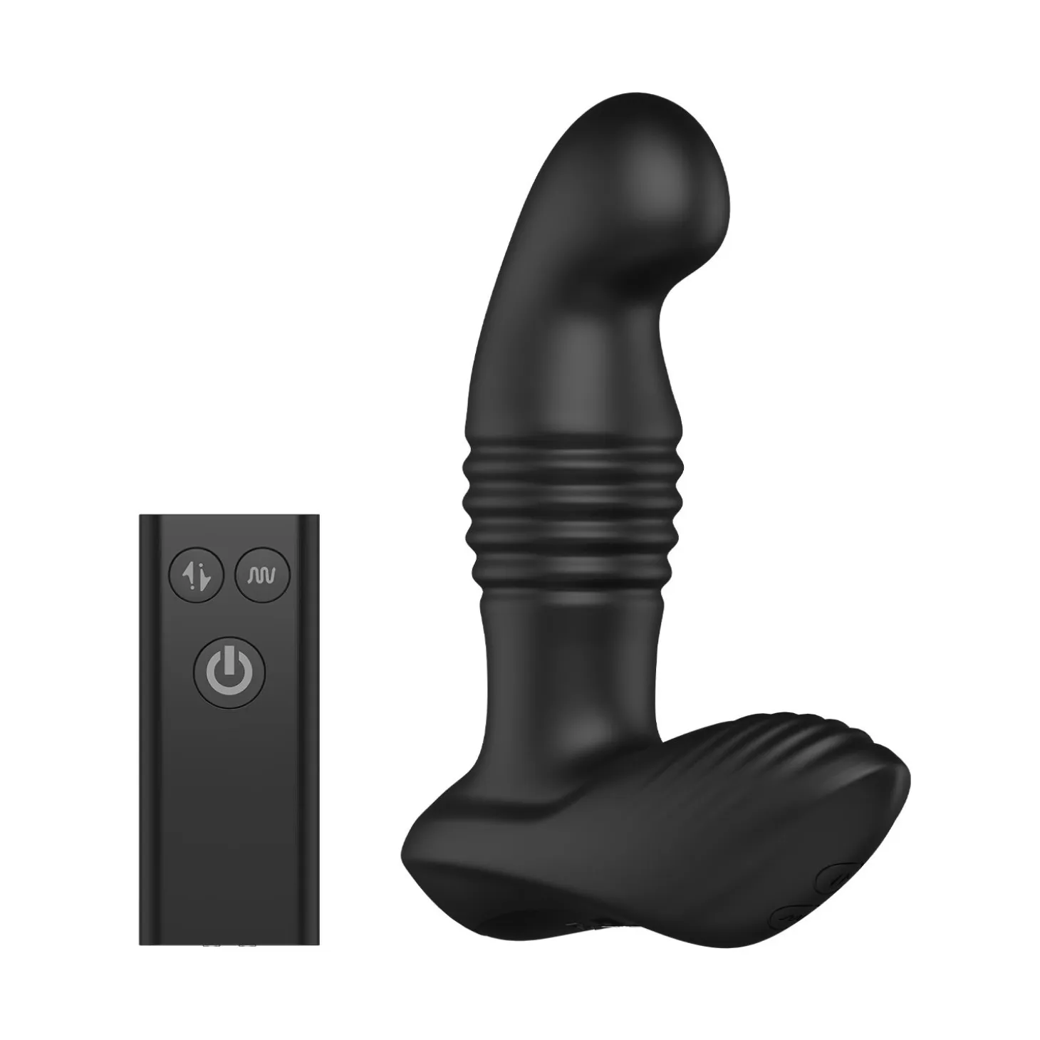 Nexus - Plug prostatique à poussées "Thrust Probe" - Noir