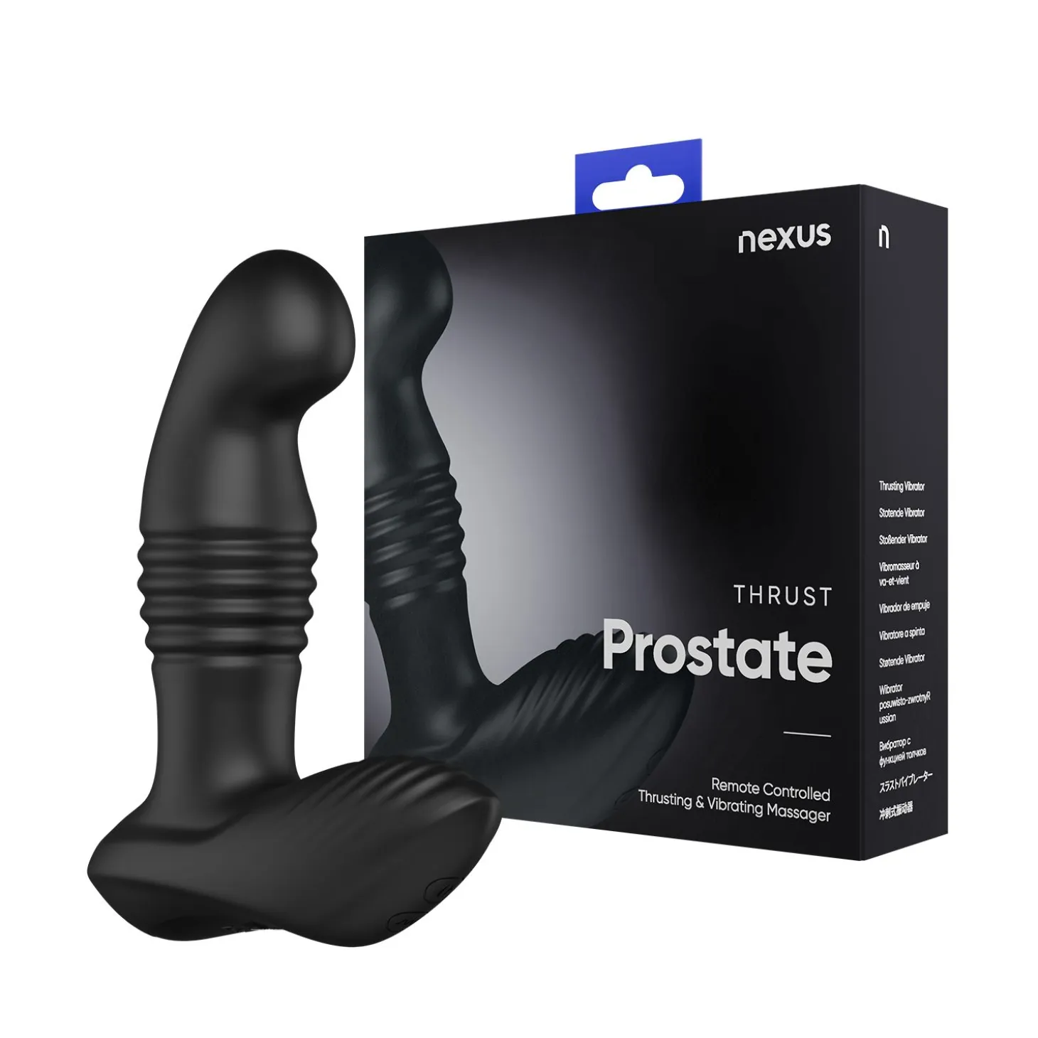 Nexus - Plug prostatique à poussées "Thrust Probe" - Noir