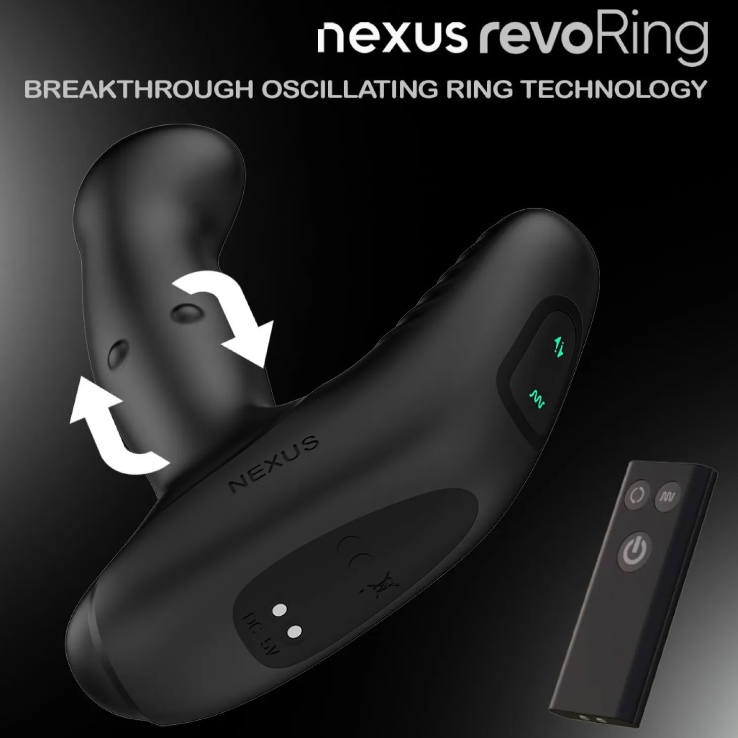 Nexus - REVO RING Stimulateur Prostatique Rotatif avec Télécommande