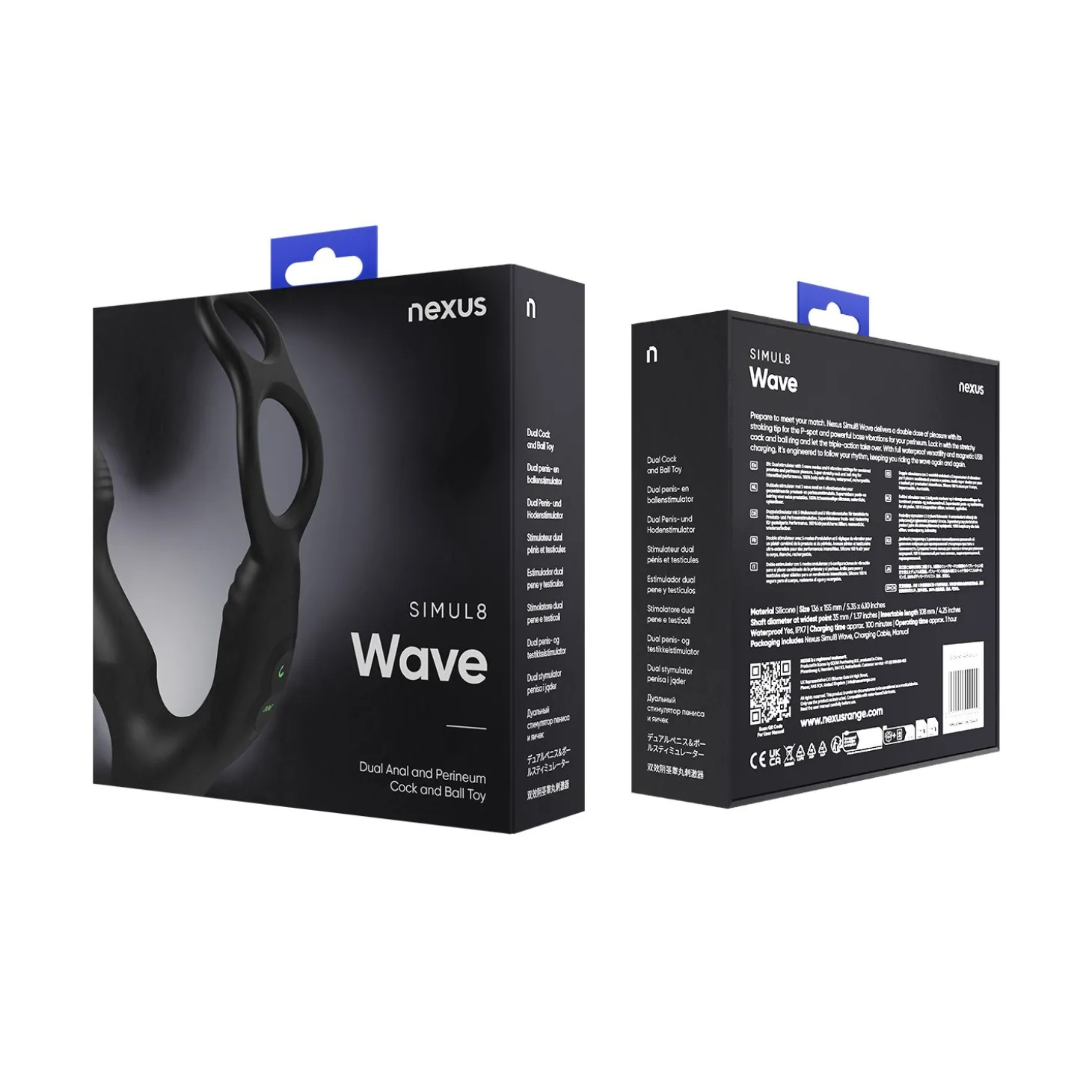 Nexus - Simul8 Wave Edition Vibromasseur Prostatique