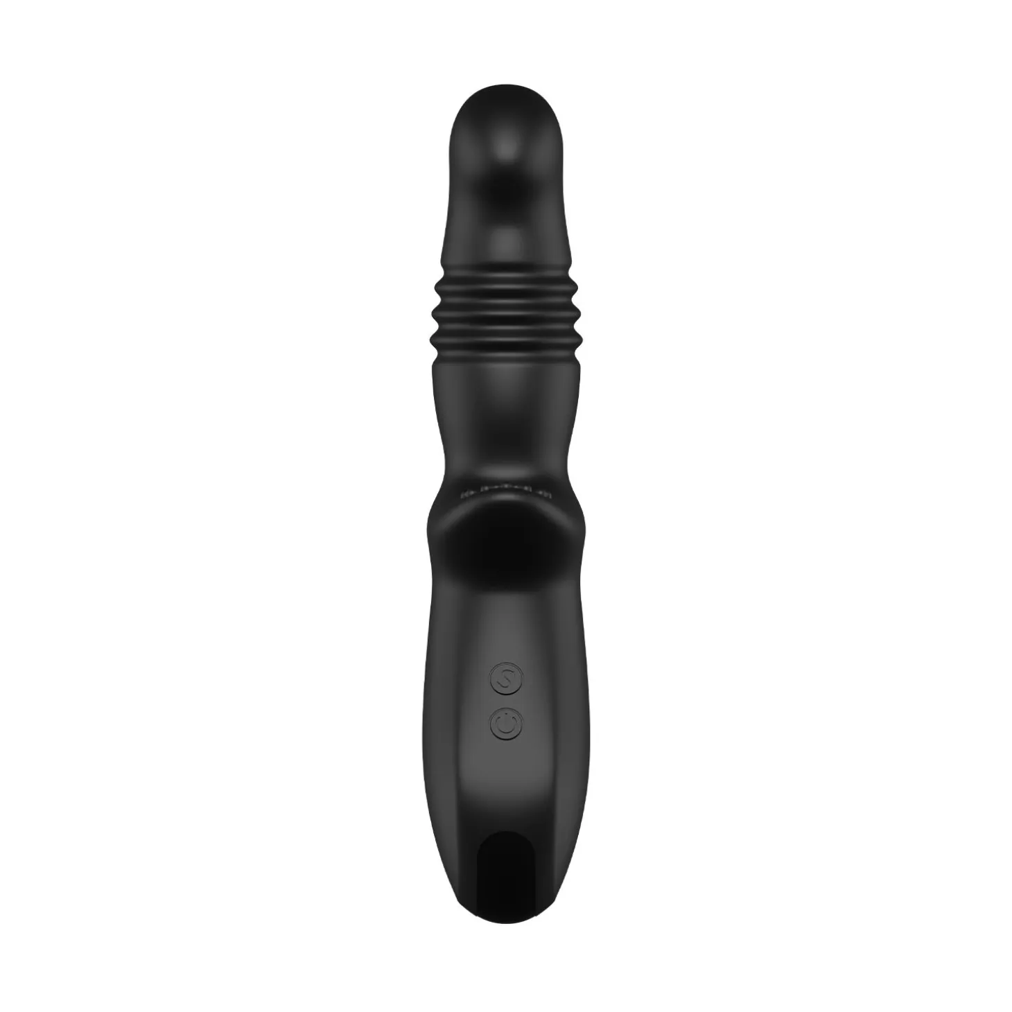 Nexus - Sonde anale prostatique à va-et-vient Thrust - Noir