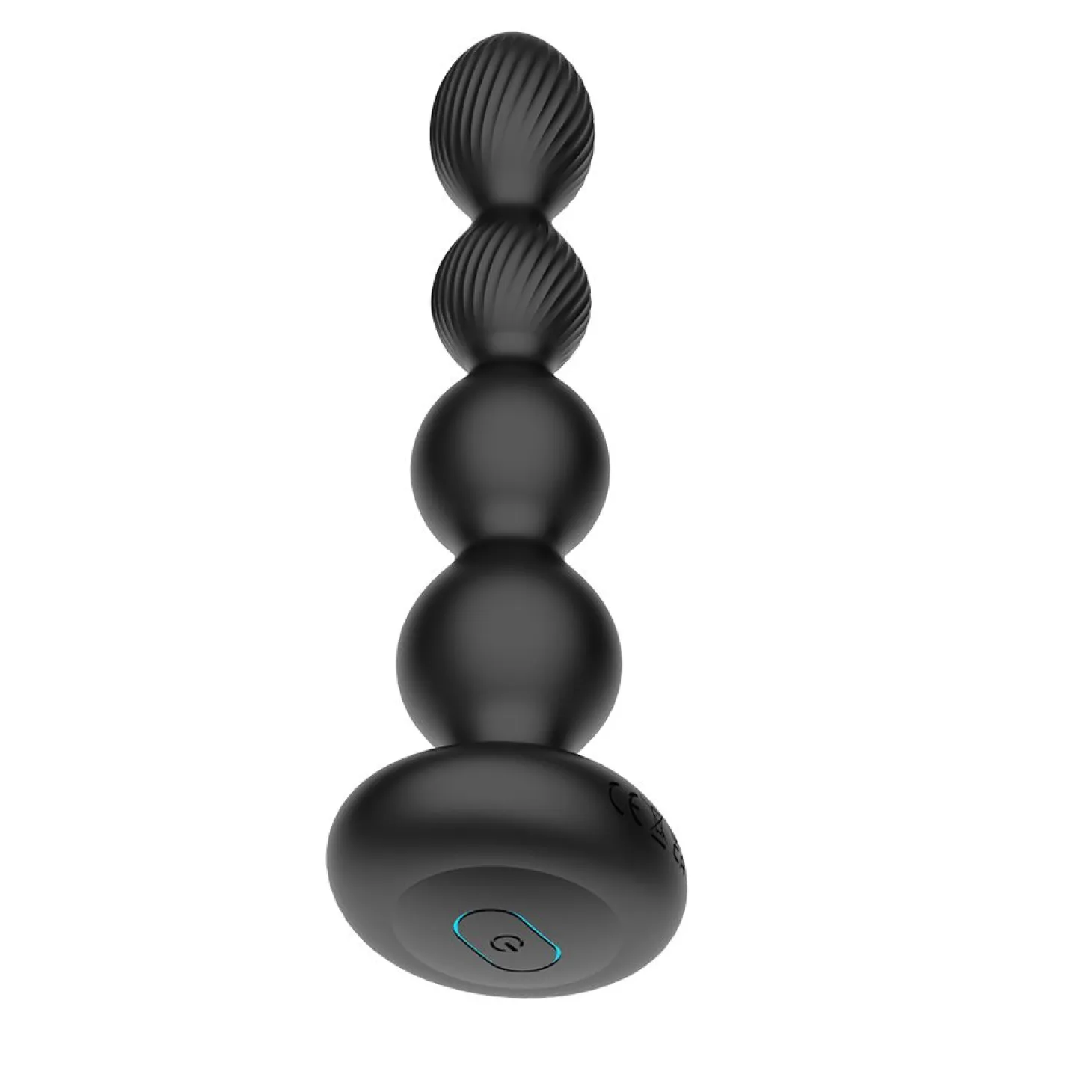 Nexus - Tornado Plug Anal Rotatif à Perles - Grand