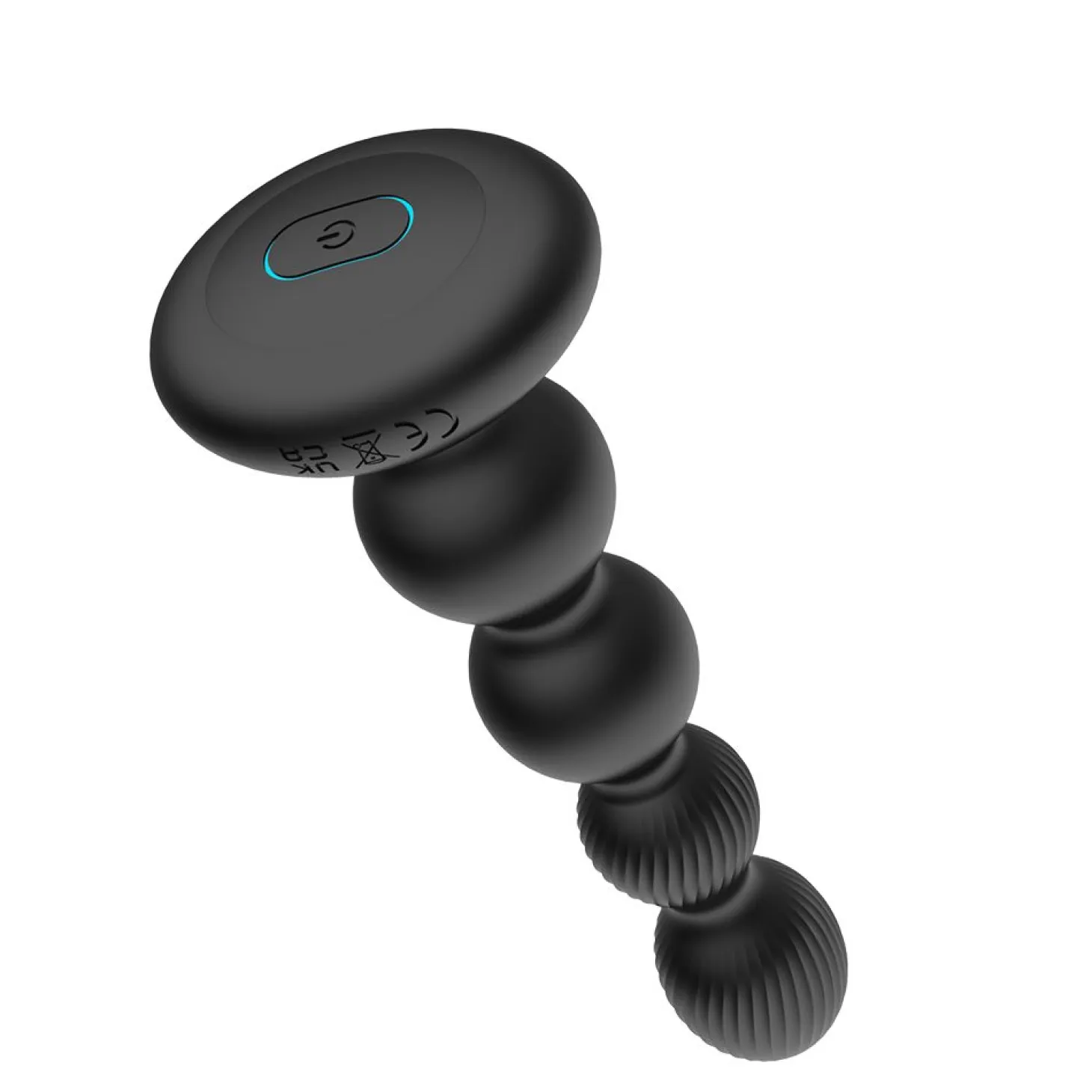 Nexus - Tornado Plug Anal Rotatif à Perles - Grand