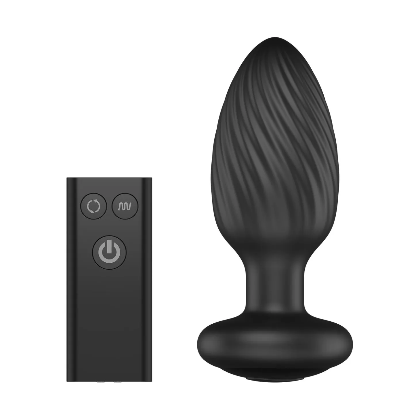 Nexus - Tornado Plug Anal Rotatif Avec Télécommande - S