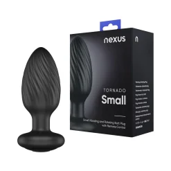 Nexus - Tornado Plug Anal Rotatif Avec Télécommande - S
