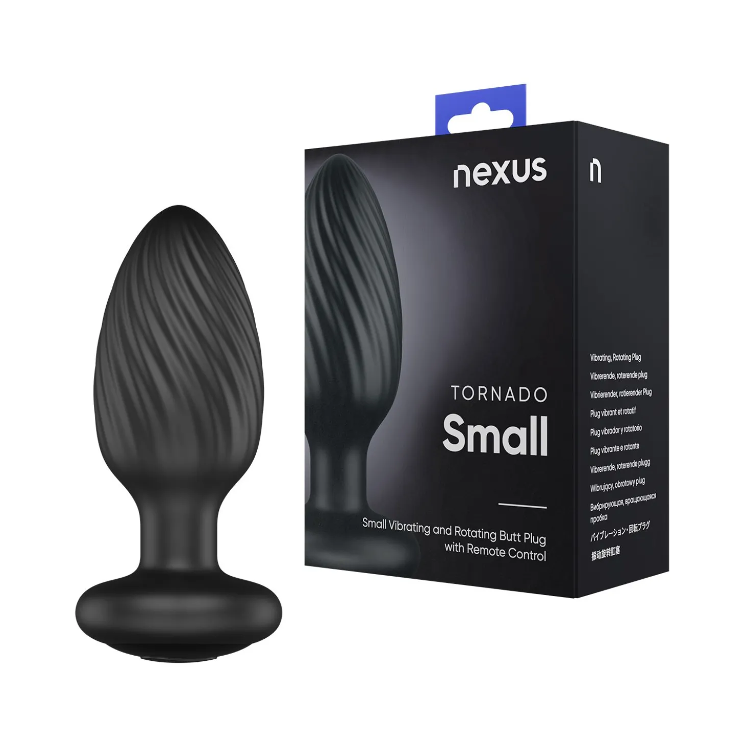 Nexus - Tornado Plug Anal Rotatif Avec Télécommande - S