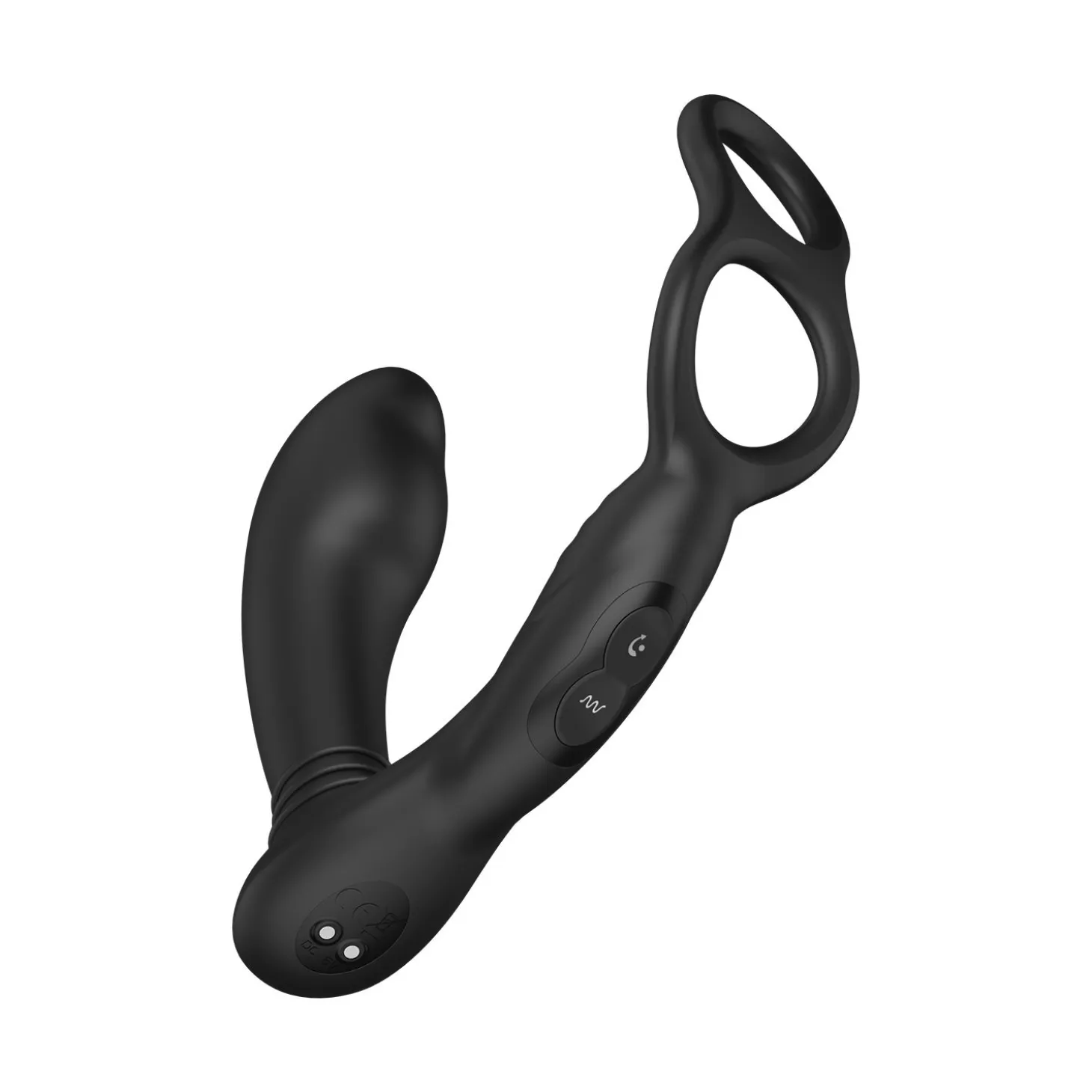 Nexus - Vibromasseur anal vibrant avec anneau pénien Simul8