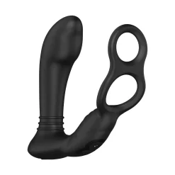 Nexus - Vibromasseur anal vibrant avec anneau pénien Simul8