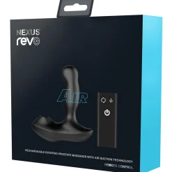 Nexus - Vibromasseur prostatique à air pulsé - Noir