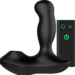 Nexus - Vibromasseur prostatique à air pulsé - Noir