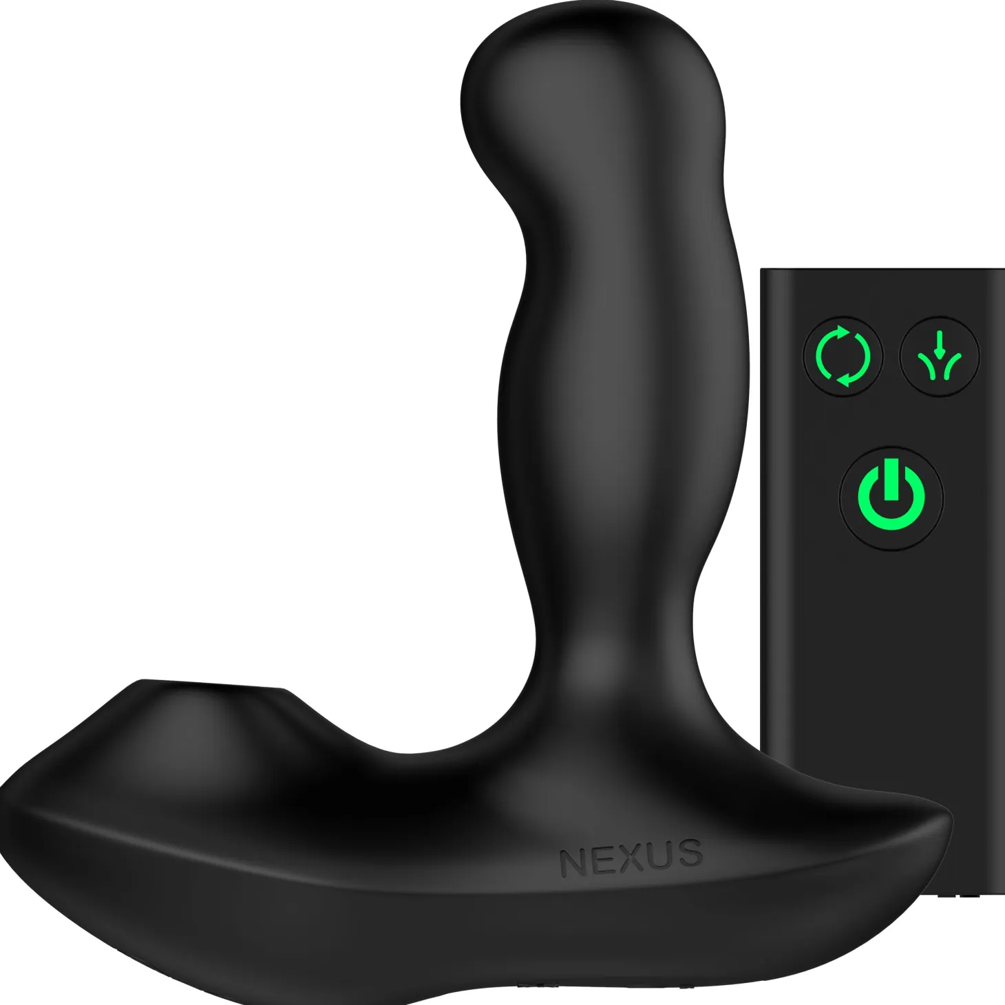 Nexus - Vibromasseur prostatique à air pulsé - Noir