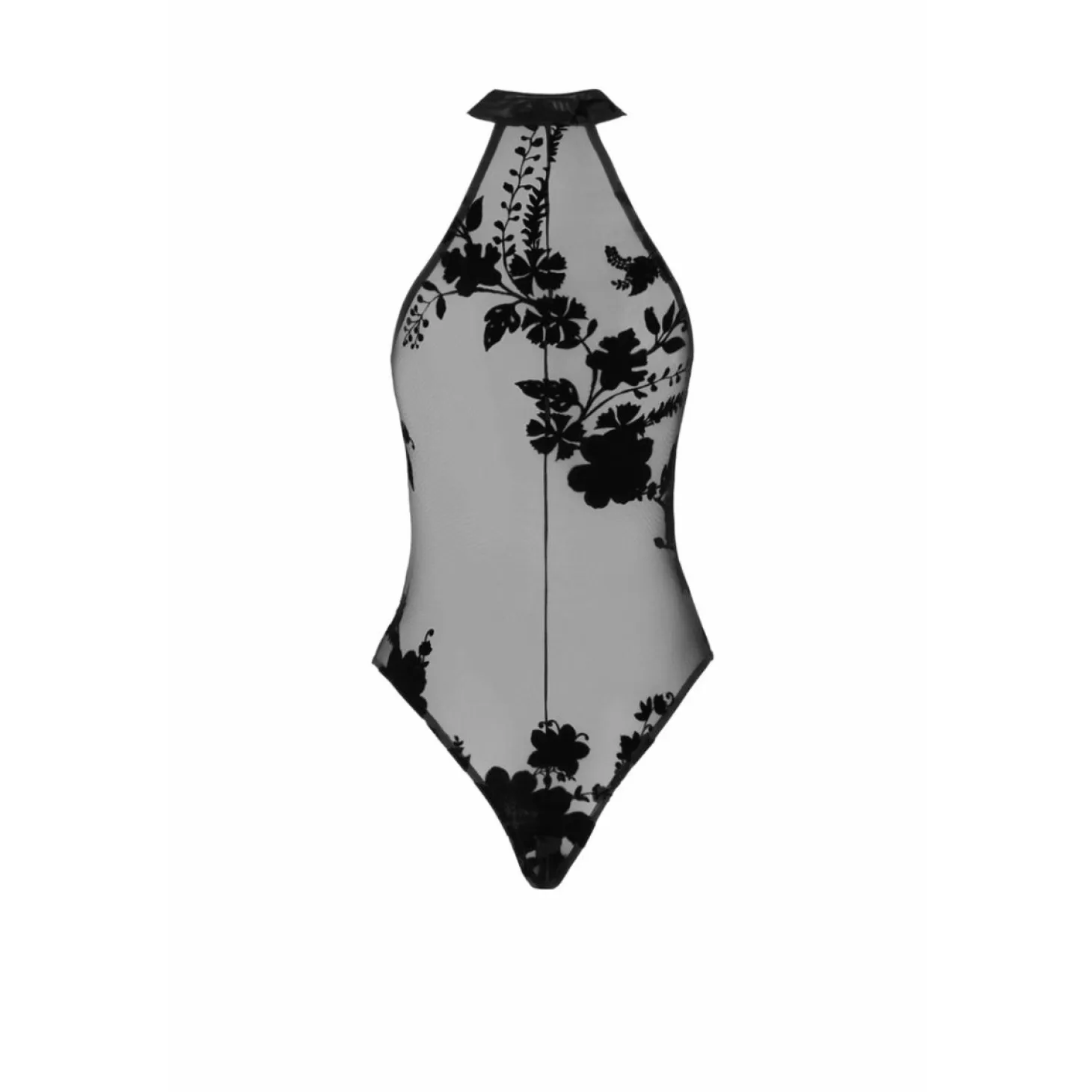 Noir Handmade – Ego Body Halter – Noir