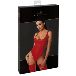 Noir Handmade – Elysium Powerwetlook Body – Rouge