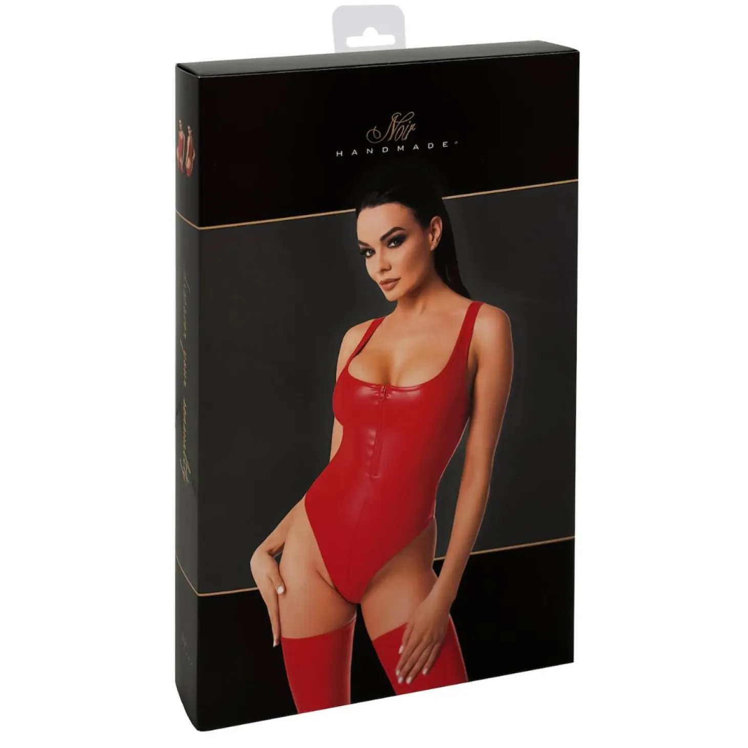 Noir Handmade – Elysium Powerwetlook Body – Rouge