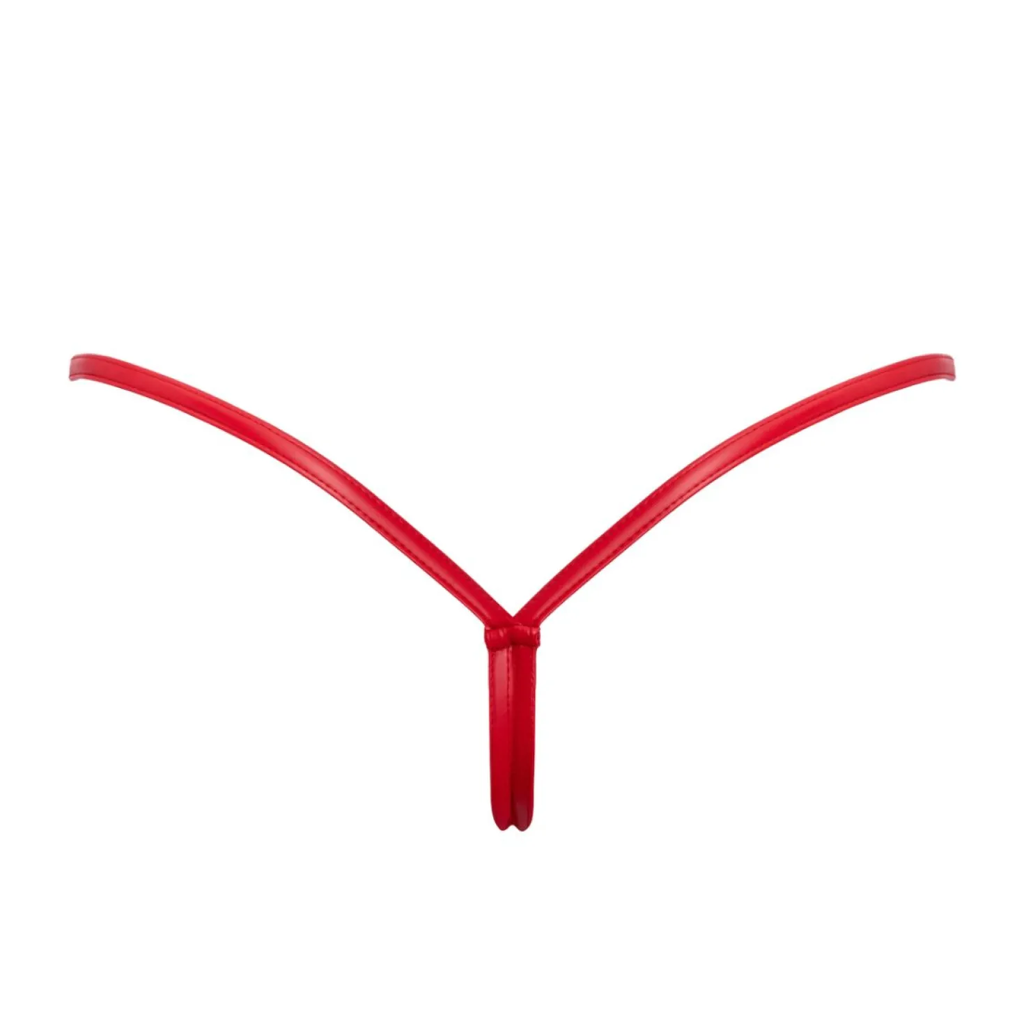 Noir Handmade – Powerwetlook String – Rouge