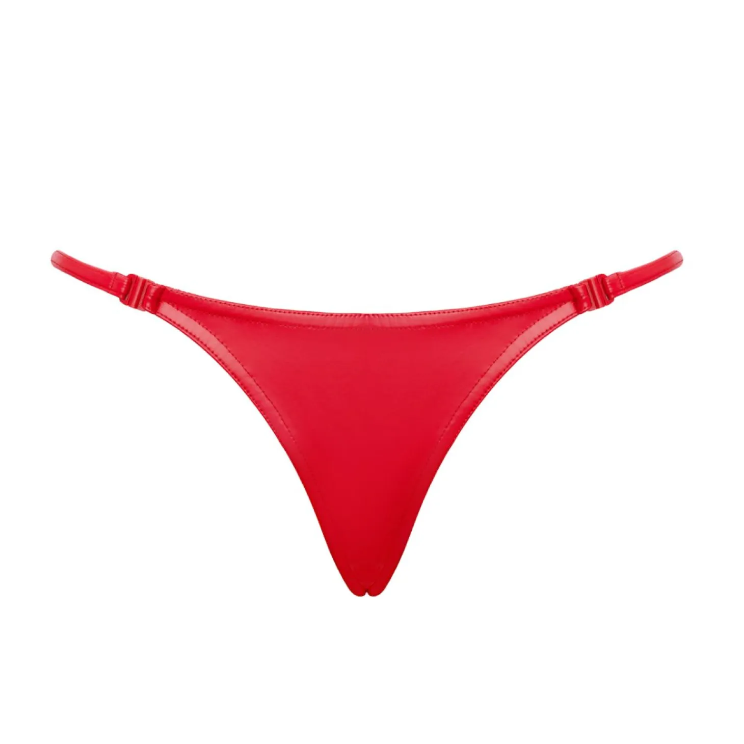 Noir Handmade – Powerwetlook String – Rouge