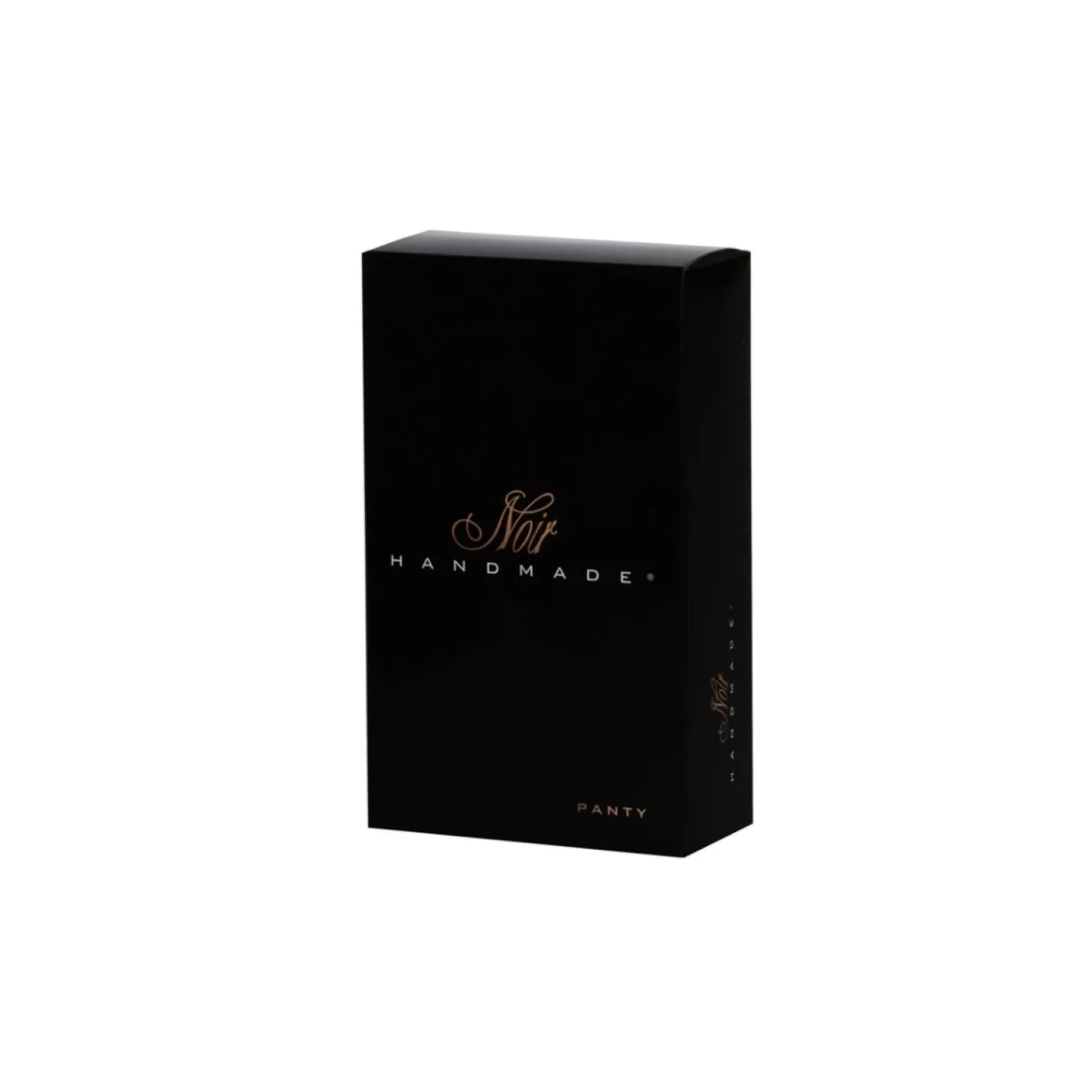 Noir Handmade – Powerwetlook String – Noir