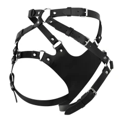 No-Parts - Blake Harnais Strap-on - Noir