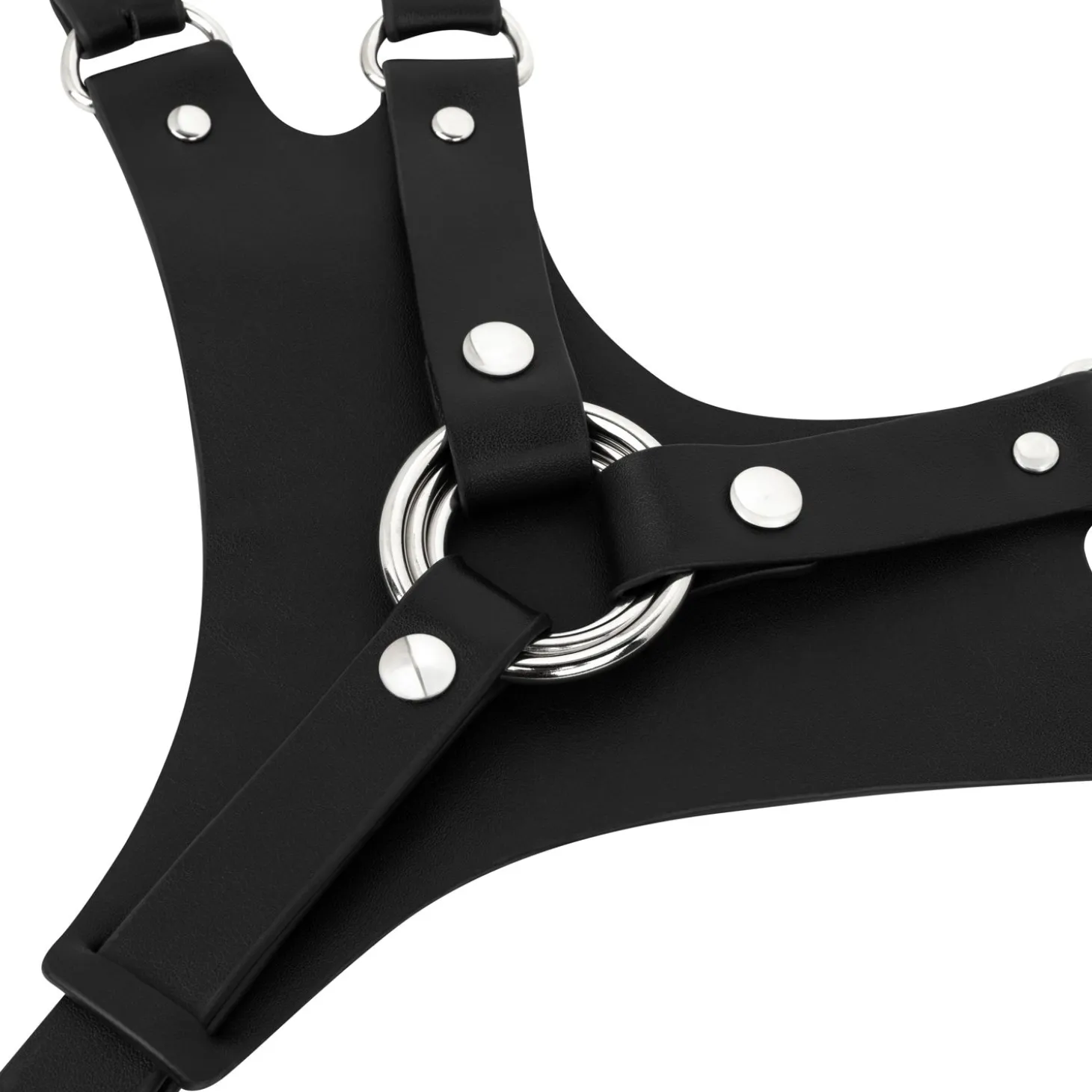 No-Parts - Blake Harnais Strap-on - Noir