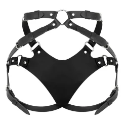 No-Parts - Blake Harnais Strap-on - Noir