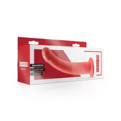 No-Parts - Brandon Dildo avec Base - Rouge