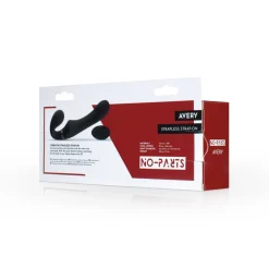 No-Parts - Gode-ceinture sans harnais Avery - 22 cm