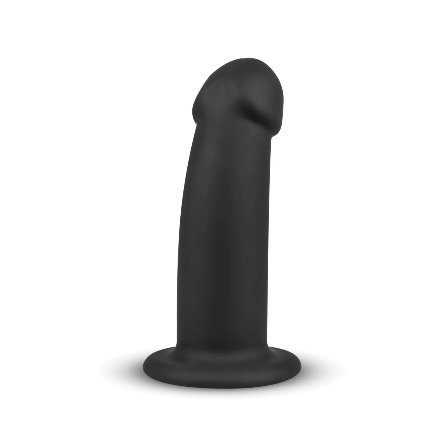 No-Parts - Godemiché Charlie 14,5 cm - Noir