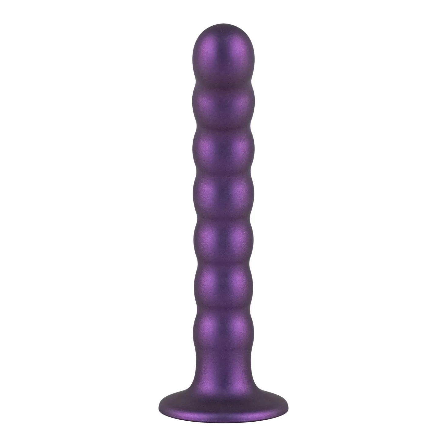 No-Parts - Gode pour Pegging - Violet Métallique