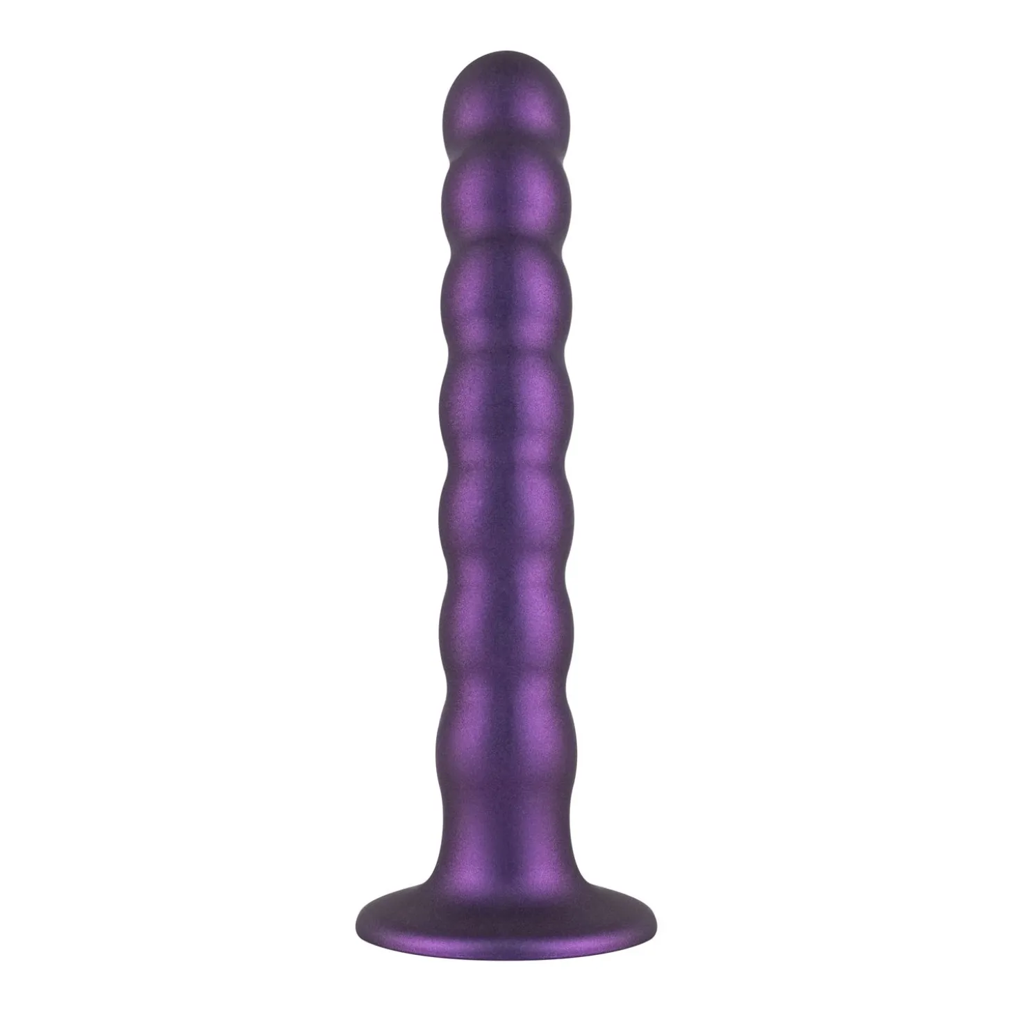 No-Parts - Gode pour Pegging - Violet Métallique